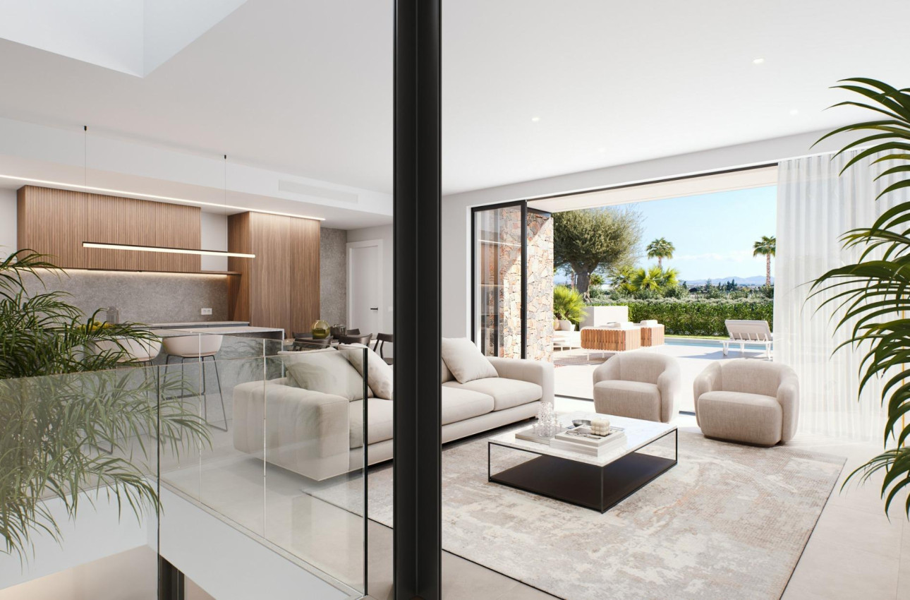 Obra nueva - Villa -
Torre Pacheco - Santa Rosalia Lake and Life Resort
