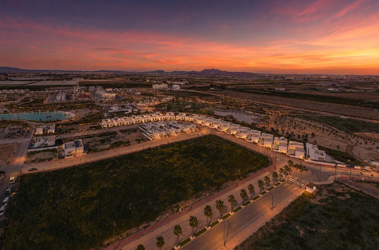 Obra nueva - Villa -
Torre Pacheco - Santa Rosalia Lake and Life Resort