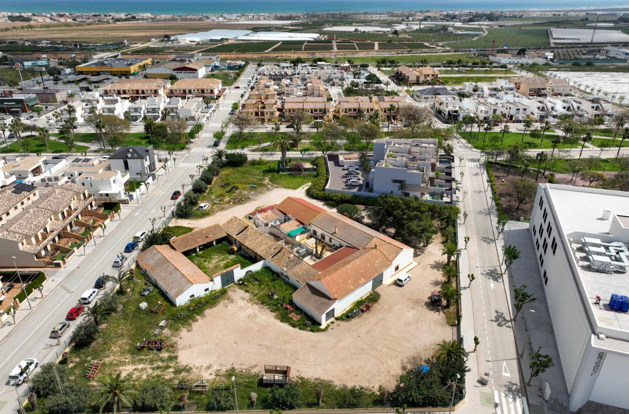 Obra nueva - Bungalow -
Pilar de la Horadada - pueblo