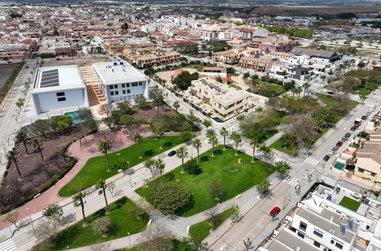 Obra nueva - Bungalow -
Pilar de la Horadada - pueblo
