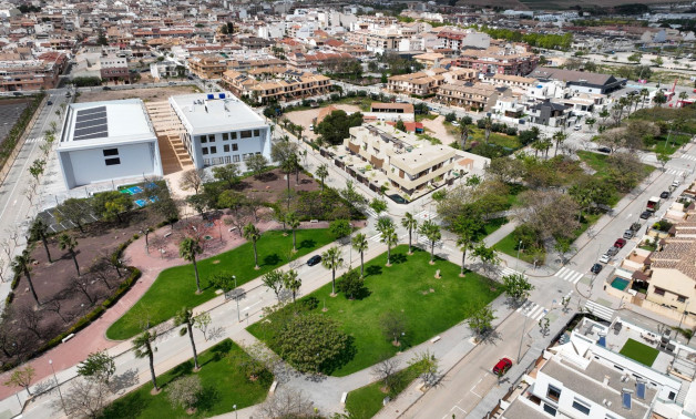 Obra nueva - Bungalow -
Pilar de la Horadada - pueblo