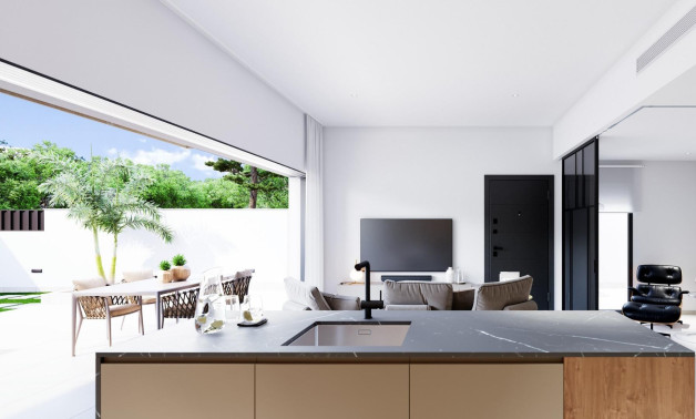 Obra nueva - Bungalow -
Pilar de la Horadada - pueblo