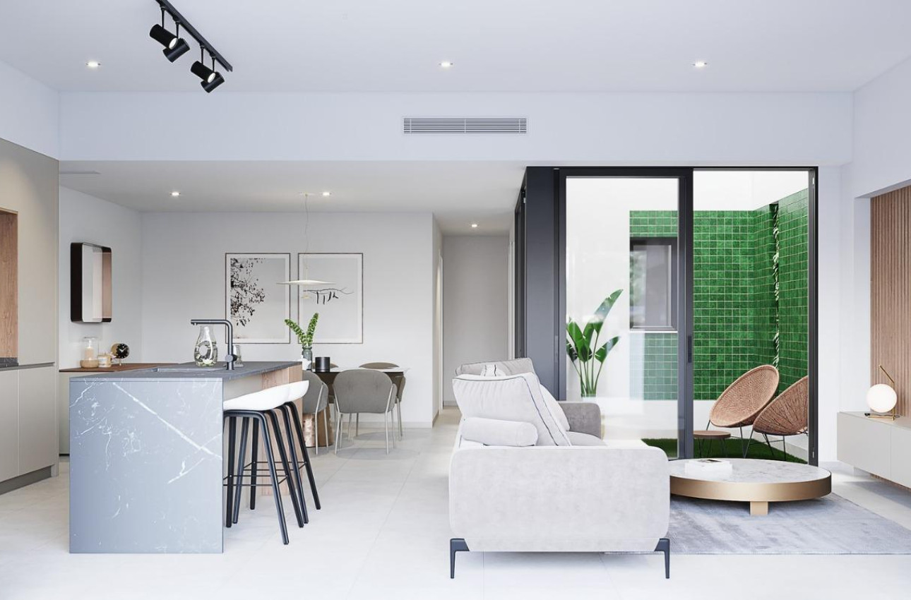 Obra nueva - Bungalow -
Pilar de la Horadada - pueblo