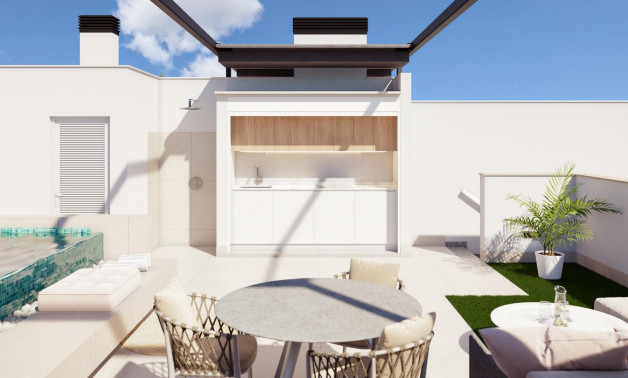 Obra nueva - Bungalow -
Pilar de la Horadada - pueblo
