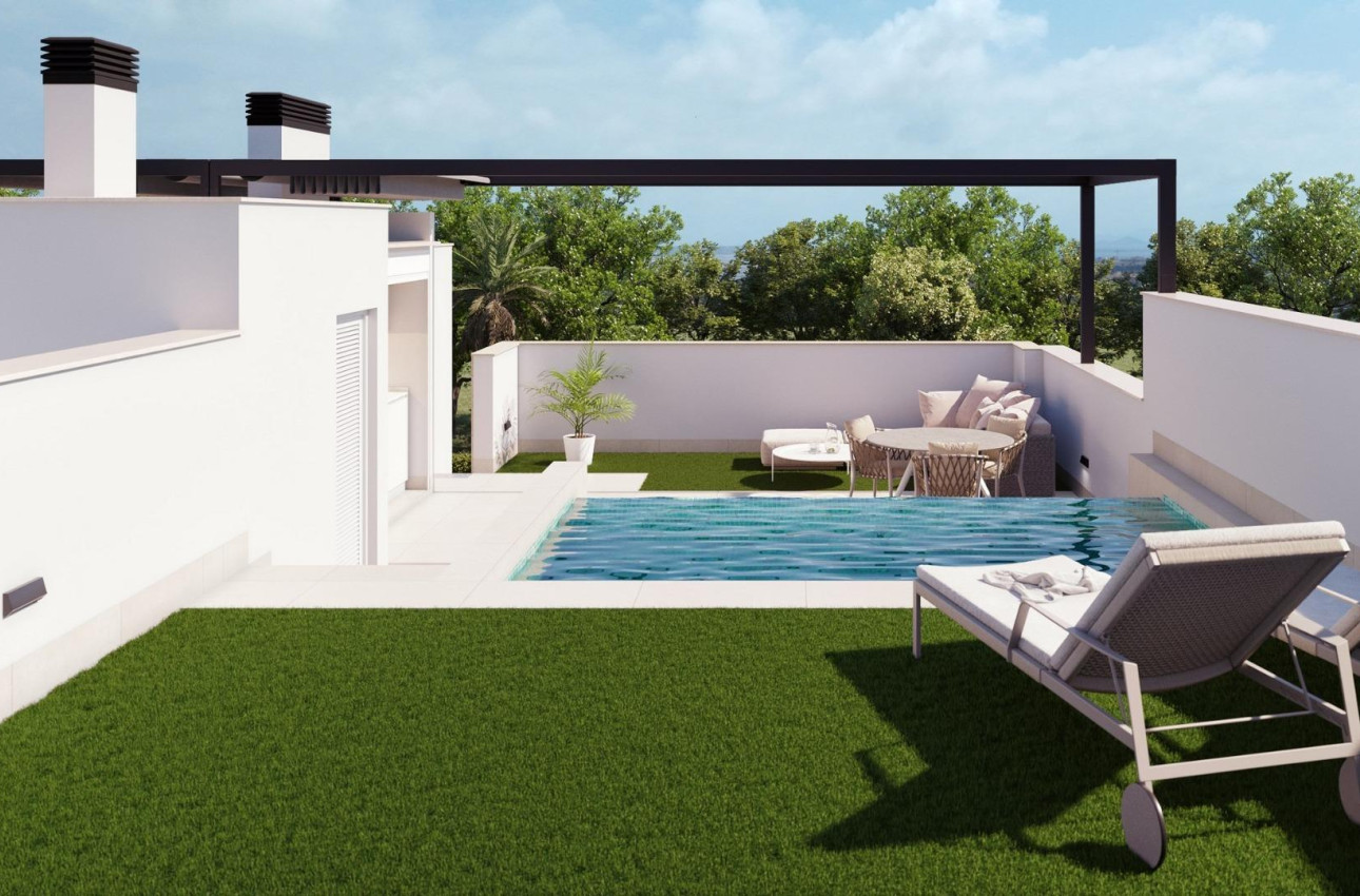 Obra nueva - Bungalow -
Pilar de la Horadada - pueblo