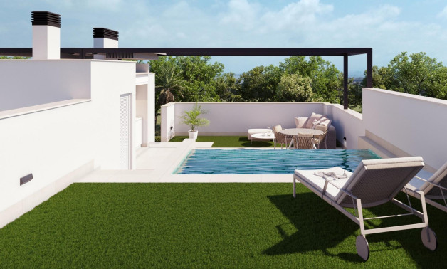 Obra nueva - Bungalow -
Pilar de la Horadada - pueblo