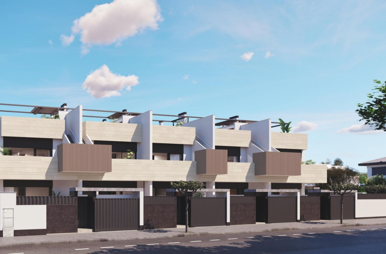 Obra nueva - Bungalow -
Pilar de la Horadada - pueblo