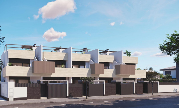 Obra nueva - Bungalow -
Pilar de la Horadada - pueblo