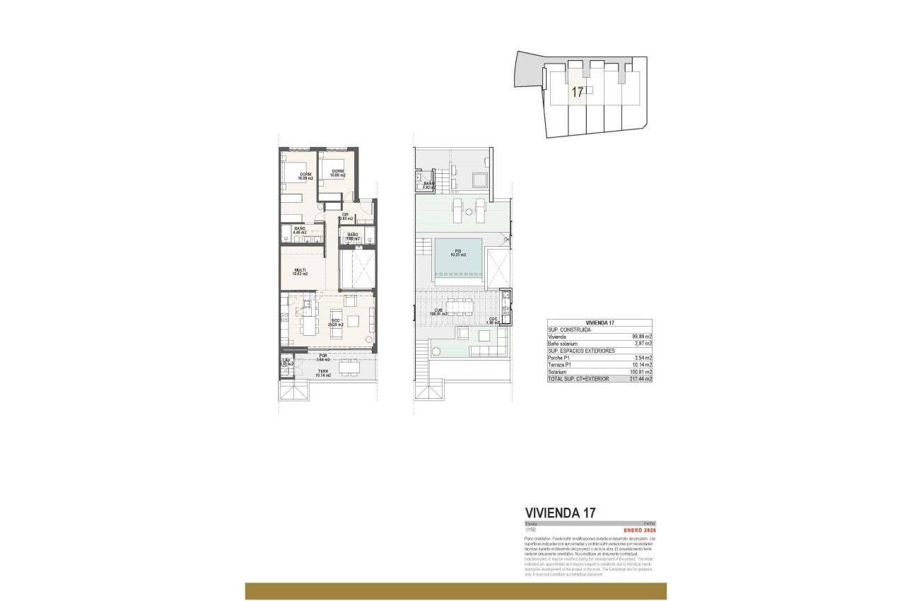 Obra nueva - Bungalow -
Pilar de la Horadada - pueblo