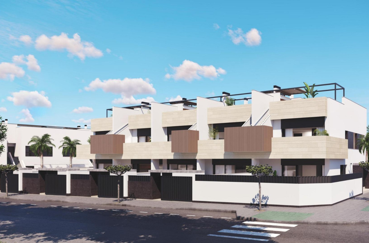 New Build - Bungalow -
Pilar de la Horadada - pueblo