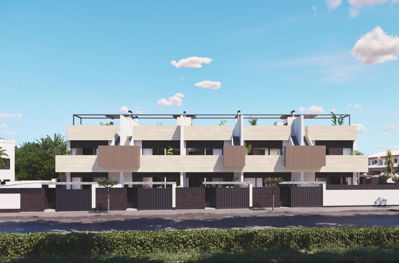 New Build - Bungalow -
Pilar de la Horadada - pueblo