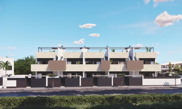 New Build - Bungalow -
Pilar de la Horadada - pueblo