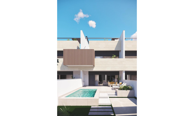New Build - Bungalow -
Pilar de la Horadada - pueblo
