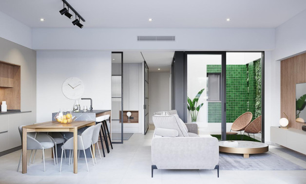 New Build - Bungalow -
Pilar de la Horadada - pueblo