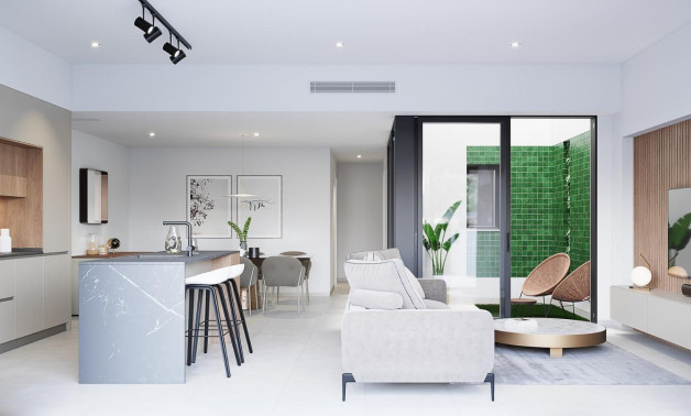 New Build - Bungalow -
Pilar de la Horadada - pueblo