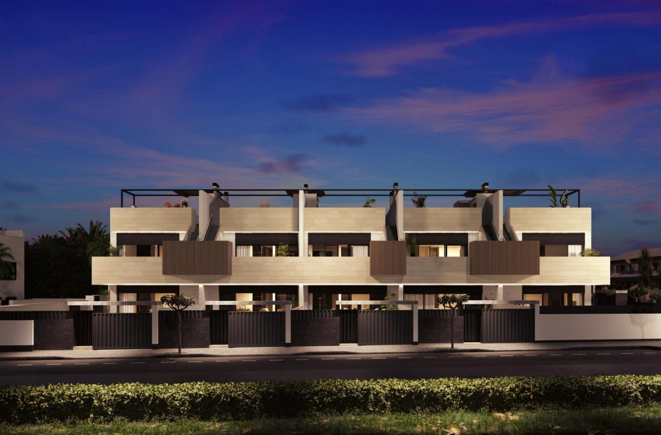 New Build - Bungalow -
Pilar de la Horadada - pueblo