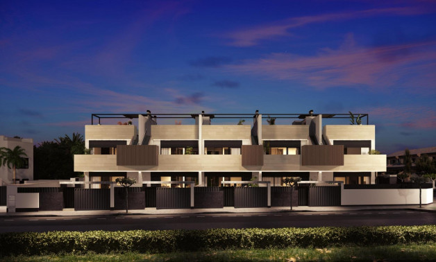 New Build - Bungalow -
Pilar de la Horadada - pueblo