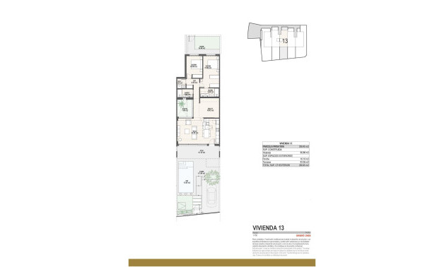 New Build - Bungalow -
Pilar de la Horadada - pueblo