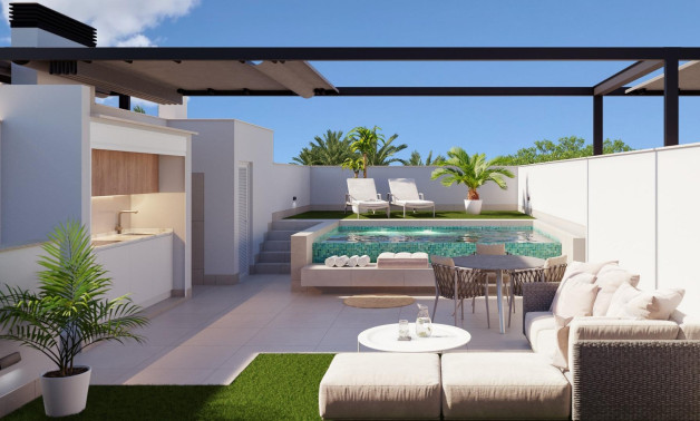 New Build - Bungalow -
Pilar de la Horadada - pueblo