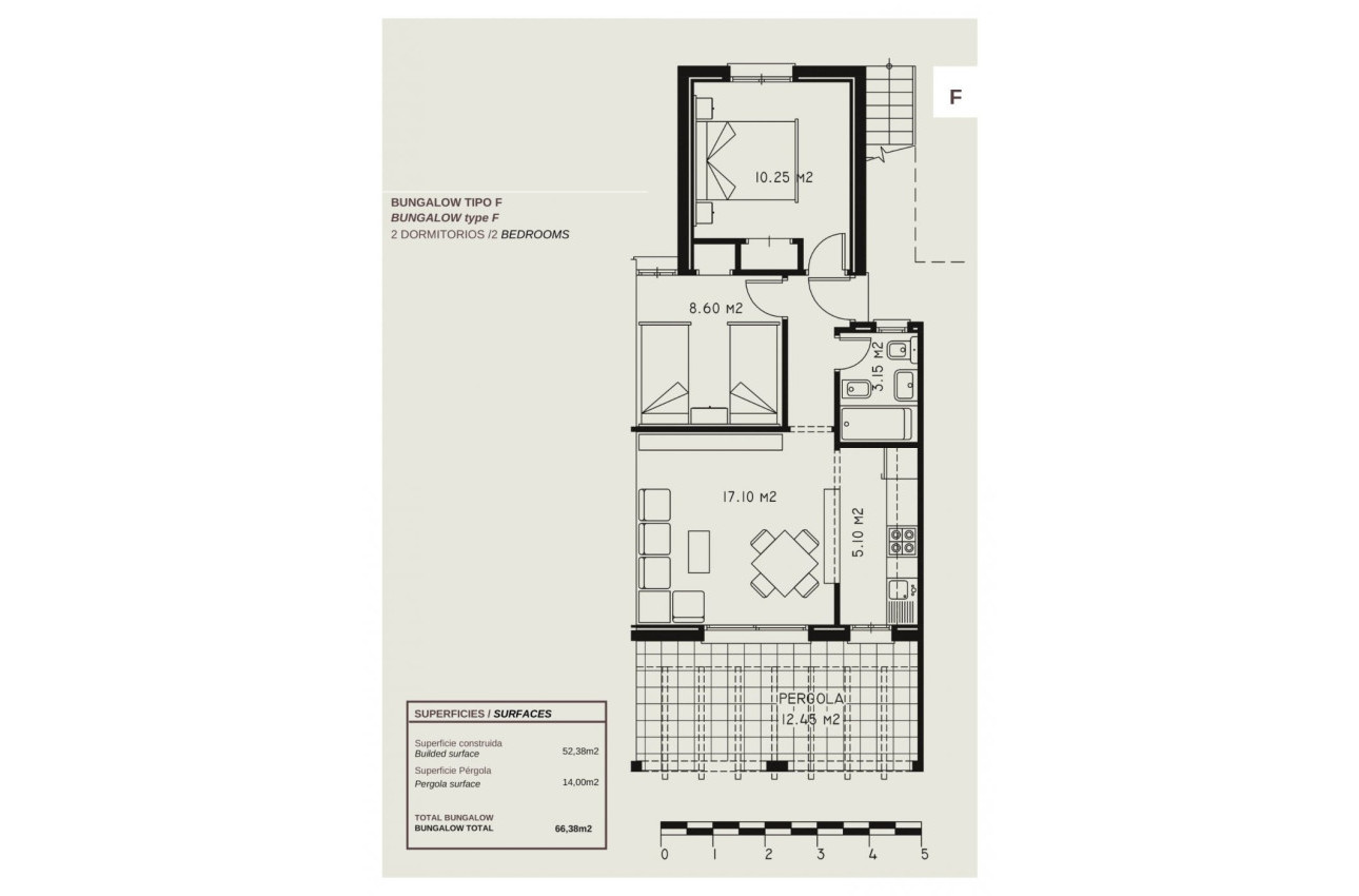 New Build - Bungalow -
Calpe - Gran Sol