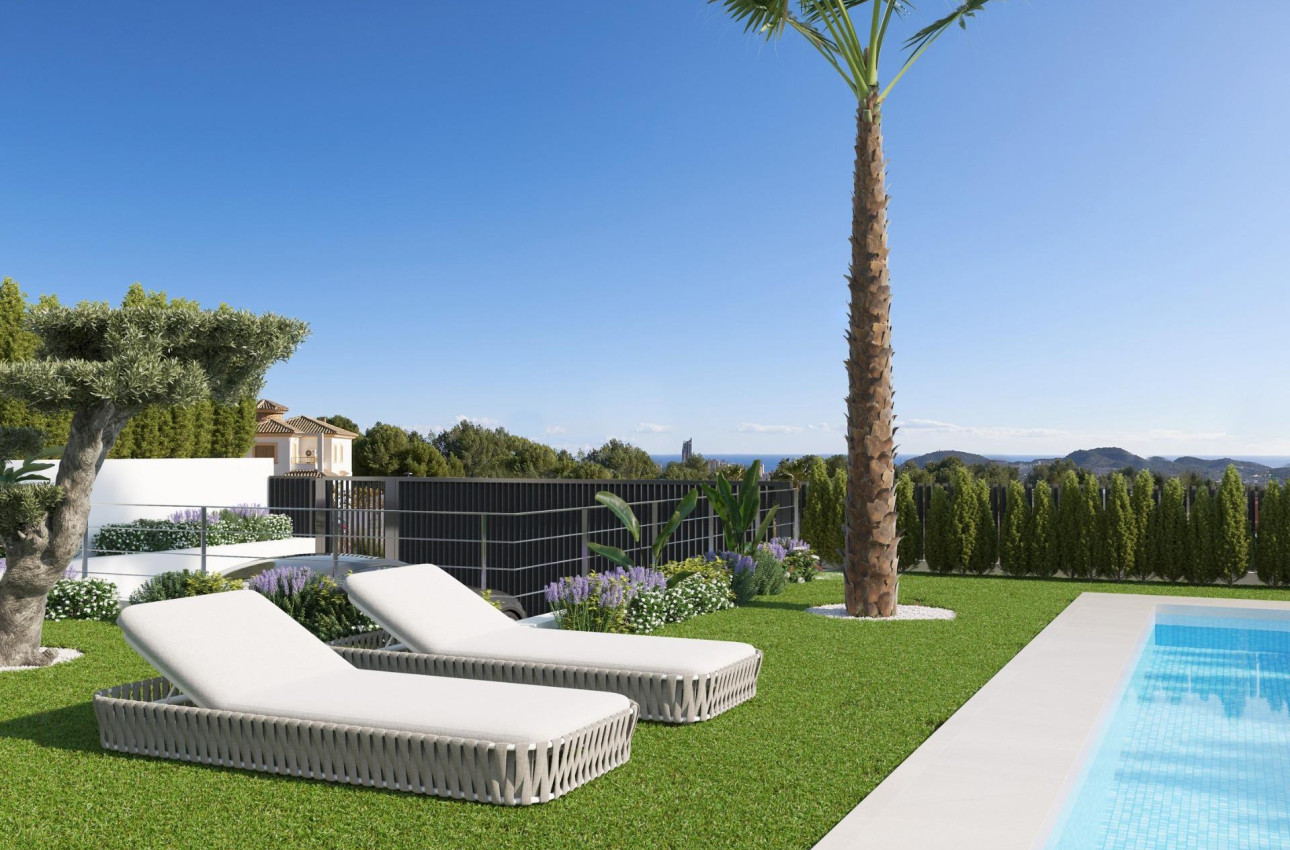 Новое здание - Villa -
Finestrat - Sierra Cortina