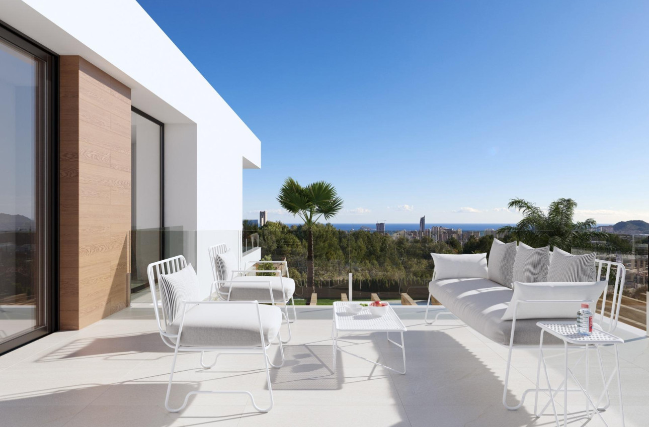 Новое здание - Villa -
Finestrat - Sierra Cortina