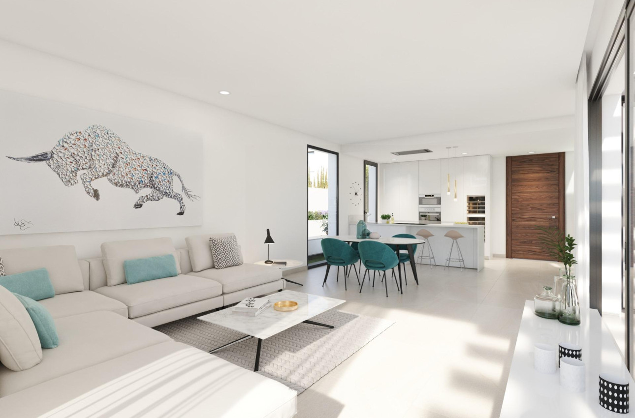 Новое здание - Villa -
Finestrat - Sierra Cortina