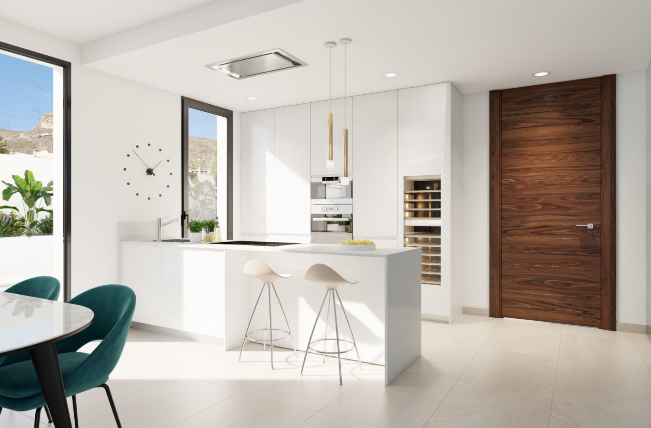 Новое здание - Villa -
Finestrat - Sierra Cortina