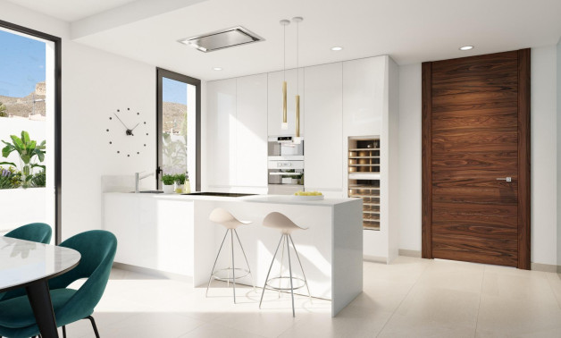 Новое здание - Villa -
Finestrat - Sierra Cortina