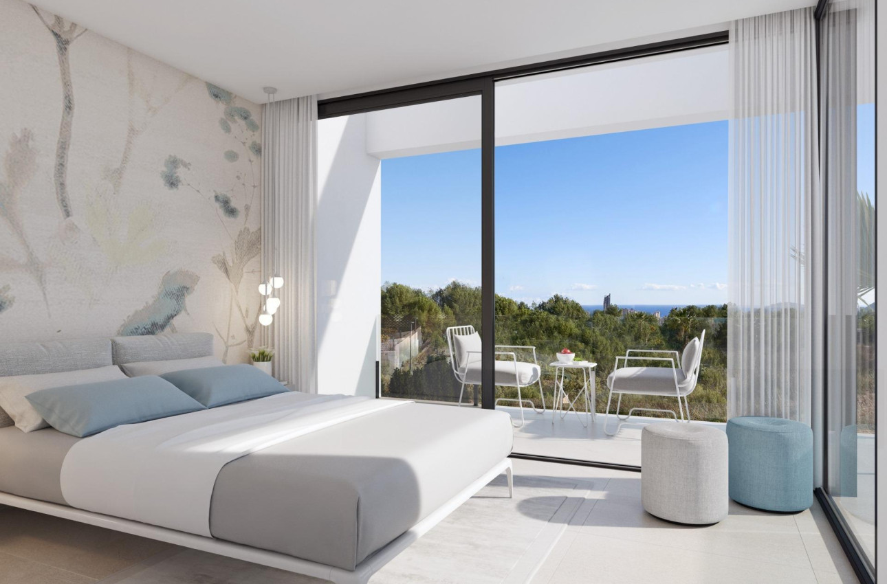 Новое здание - Villa -
Finestrat - Sierra Cortina