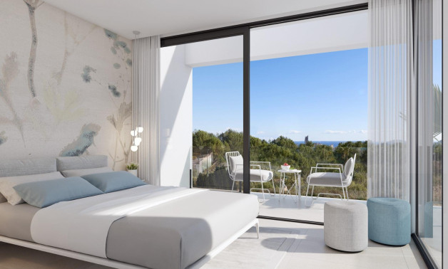 Новое здание - Villa -
Finestrat - Sierra Cortina