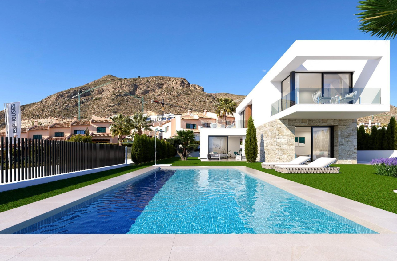 Новое здание - Villa -
Finestrat - Sierra Cortina