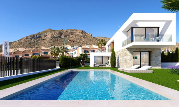 Новое здание - Villa -
Finestrat - Sierra Cortina