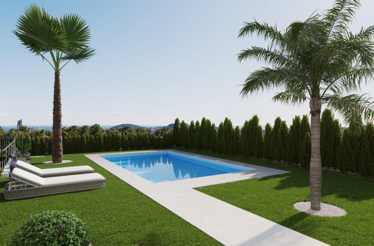 Новое здание - Villa -
Finestrat - Sierra Cortina