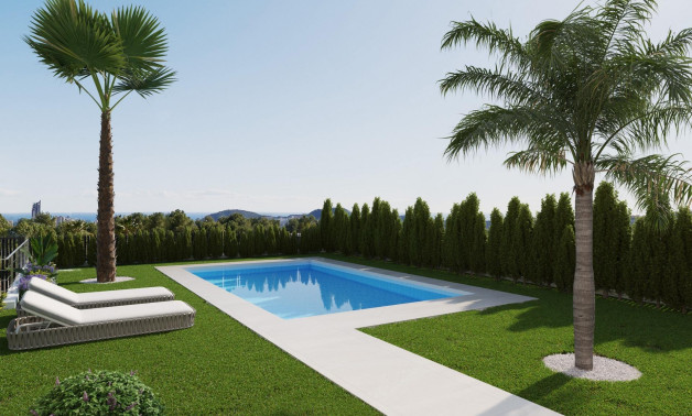 Новое здание - Villa -
Finestrat - Sierra Cortina
