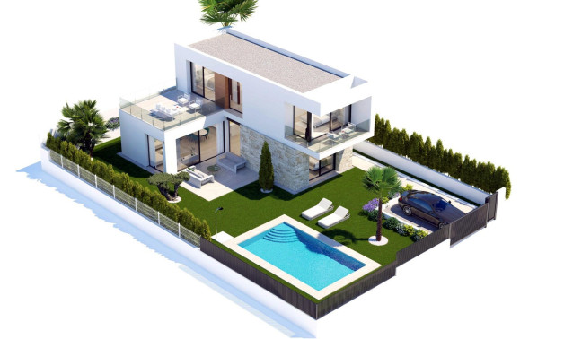 Новое здание - Villa -
Finestrat - Sierra Cortina