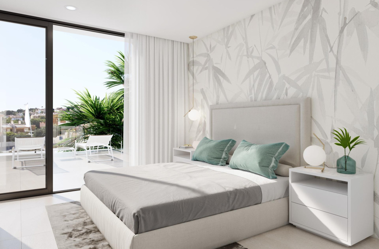 Новое здание - Villa -
Finestrat - Sierra Cortina