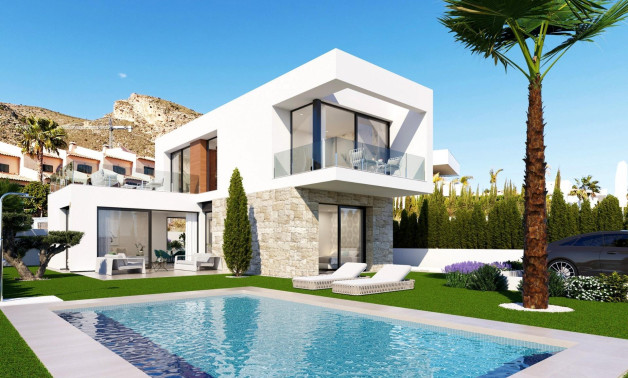 Новое здание - Villa -
Finestrat - Sierra Cortina