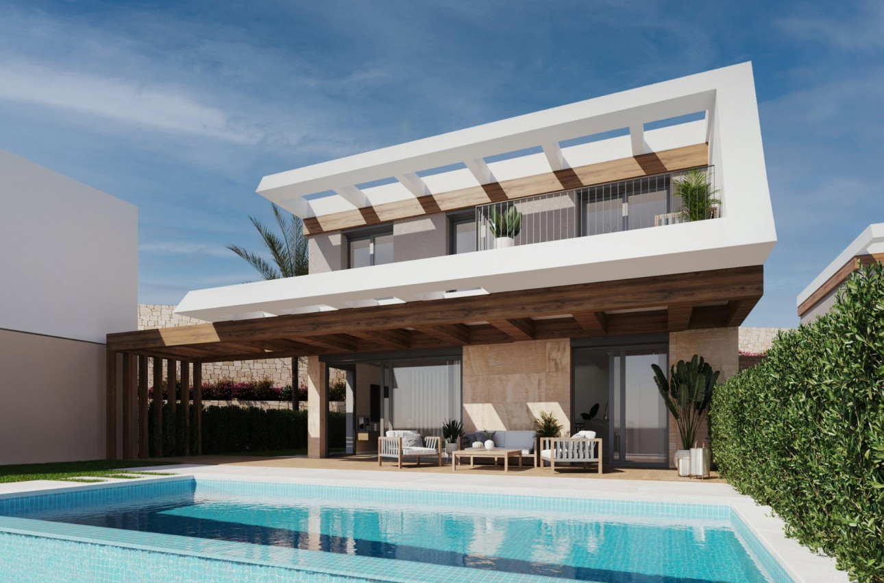 Obra nueva - Villa -
Polop - PAU 1
