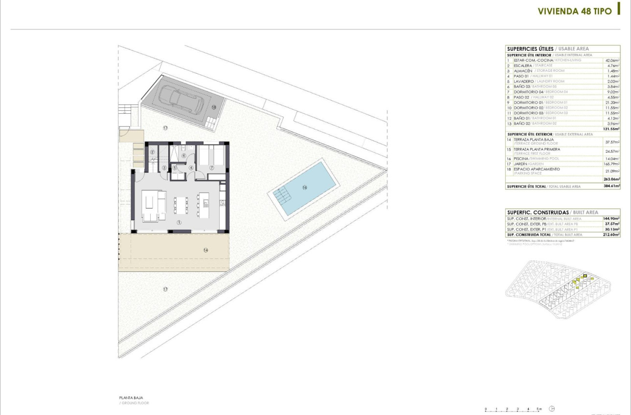 Obra nueva - Villa -
Polop - PAU 1