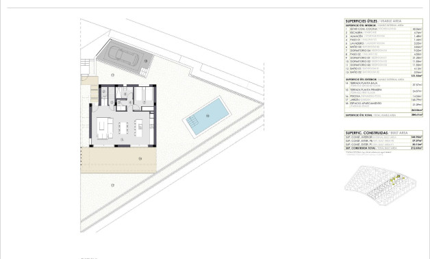 Obra nueva - Villa -
Polop - PAU 1