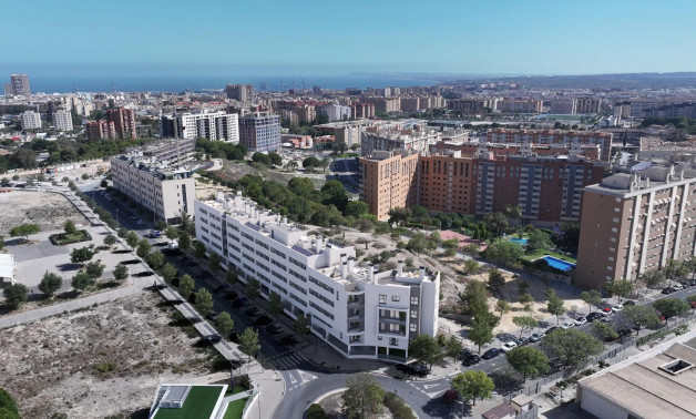 Obra nueva - Ático -
Alicante - San Agustín-PAU 2