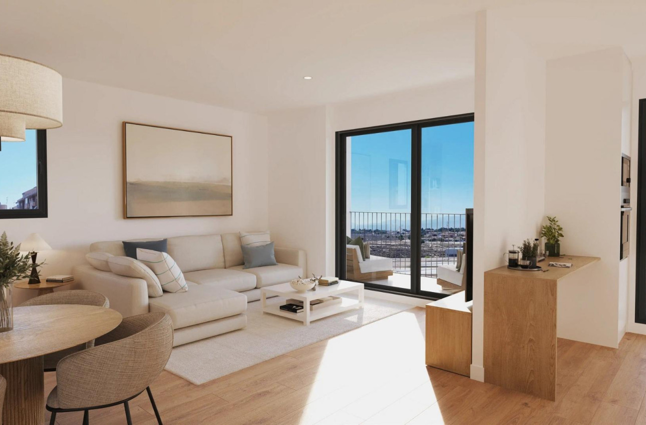 Obra nueva - Ático -
Alicante - San Agustín-PAU 2