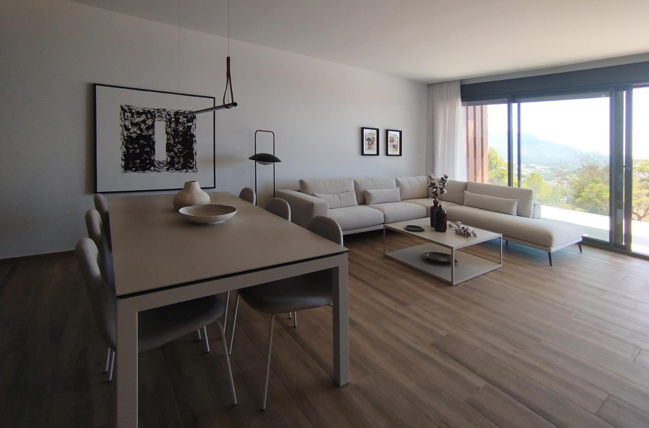 Obra nueva - Villa -
Polop - PAU 1