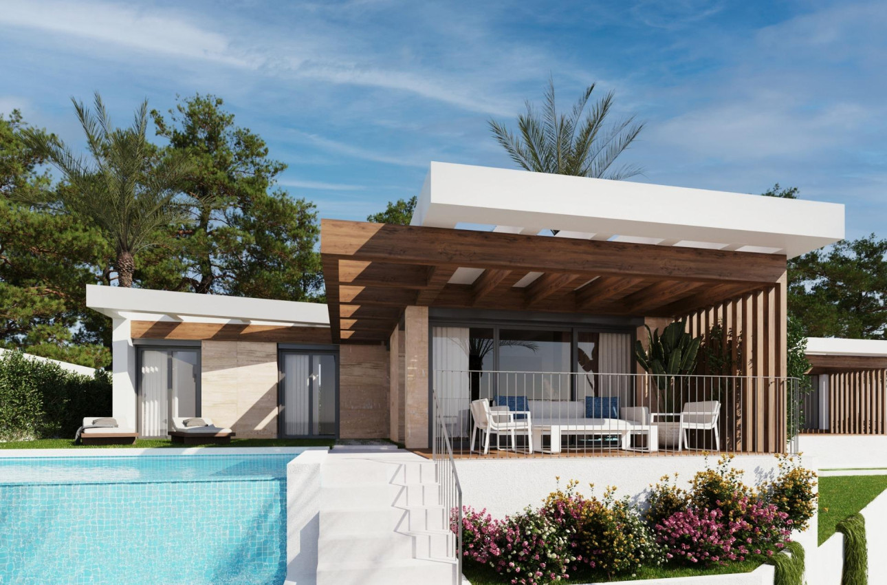 Obra nueva - Villa -
Polop - PAU 1