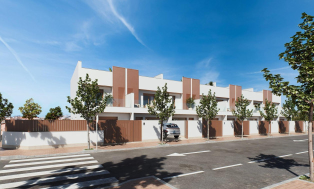 Obra nueva - Town House -
San Pedro del Pinatar - Pueblo