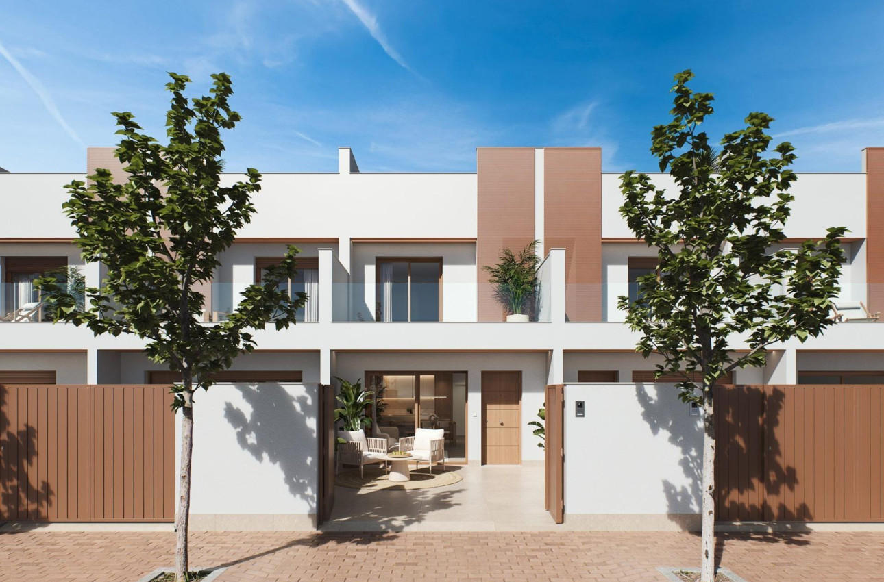 Obra nueva - Town House -
San Pedro del Pinatar - Pueblo