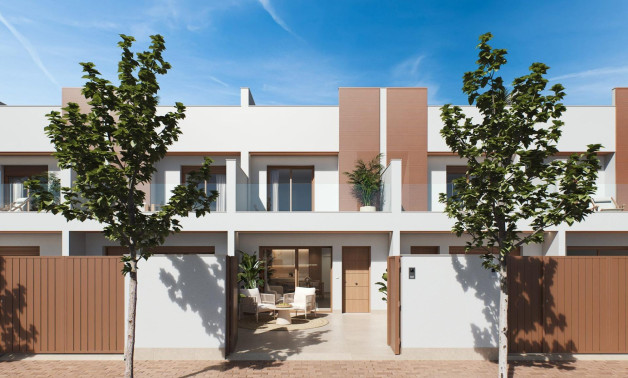Obra nueva - Town House -
San Pedro del Pinatar - Pueblo