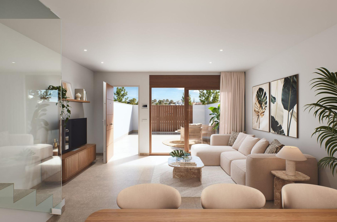 Obra nueva - Town House -
San Pedro del Pinatar - Pueblo