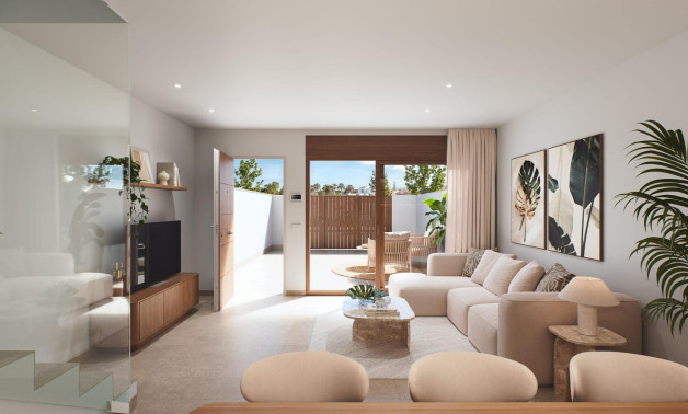 Obra nueva - Town House -
San Pedro del Pinatar - Pueblo